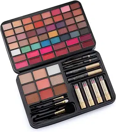 Ultimate All In One Professional Makeup Kit with Travel Friendly Beauty Collection